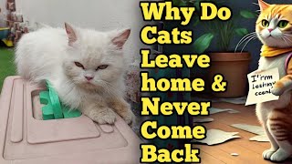 Why Do Cats Leave Home And Never Come Back? How To Prevent Them From Escaping