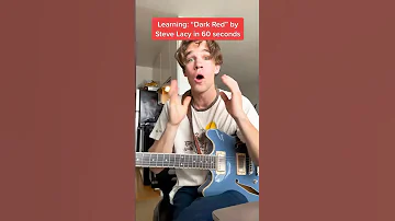 Learning: “Dark Red” by Steve Lacy in 60 seconds by ear 👂