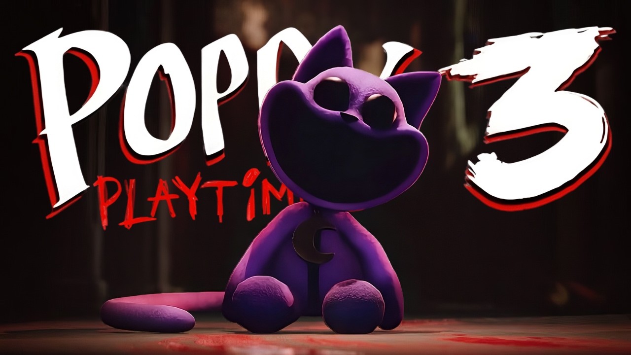 CATNAP NEEDS TO TAKE DANG NAP!! | Poppy Playtime Chapter 3 | FULL GAME ...
