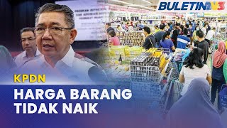 KPDN | Kerajaan Kawal Harga Barang - Salahuddin