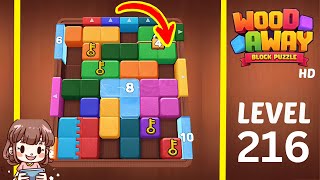 Wood Away Level 216 Solution Walkthrough