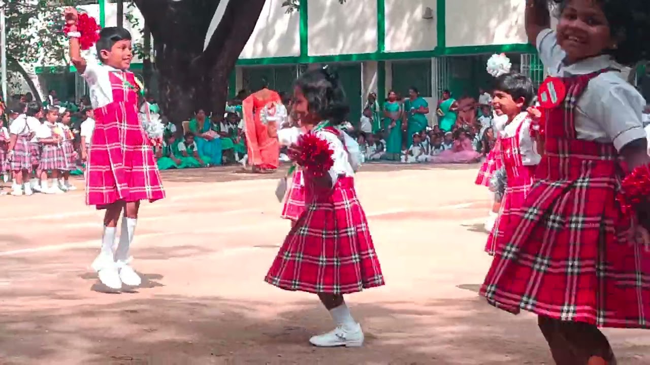 C.S.I Jessie Moses School, sports day anna nagar 30:01:2025