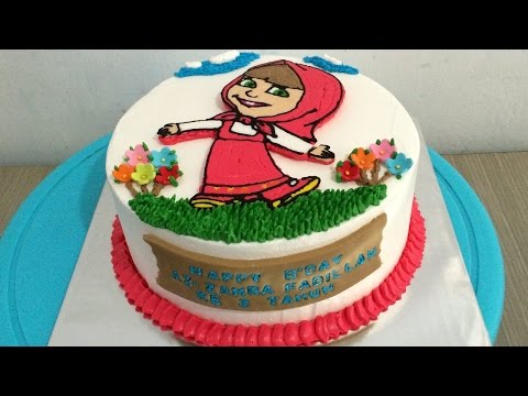Kue Ulang Tahun masha Tonton Vidio-Vidio Cara membuat Kue Ulang Tahun Cara menghias Kue Ulang Tahun,. 