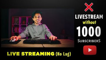 🔥How to Livestream without 1000 subs & 4000hrs in YouTube 2023 (full setup)