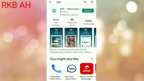 BIP application login video Best FUIL