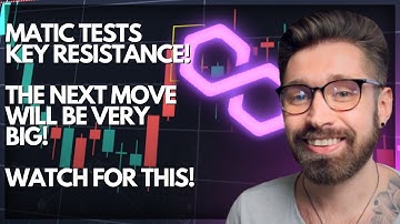 POLYGON PRICE PREDICTION 2022💎MATIC TESTS KEY RESISTANCE! - THIS NEXT MOVE WILL BE BIG!👑