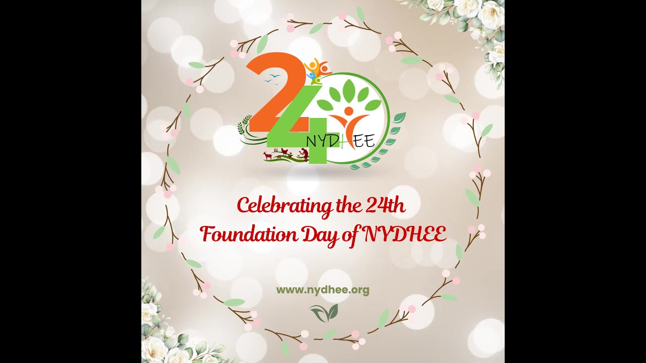 NYDHEE Foundation Day 2025 | Celebrating 24 Years of Impact