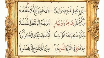 سورة الرعد 41 (متن الشاطبية) مشاري العفاسي
