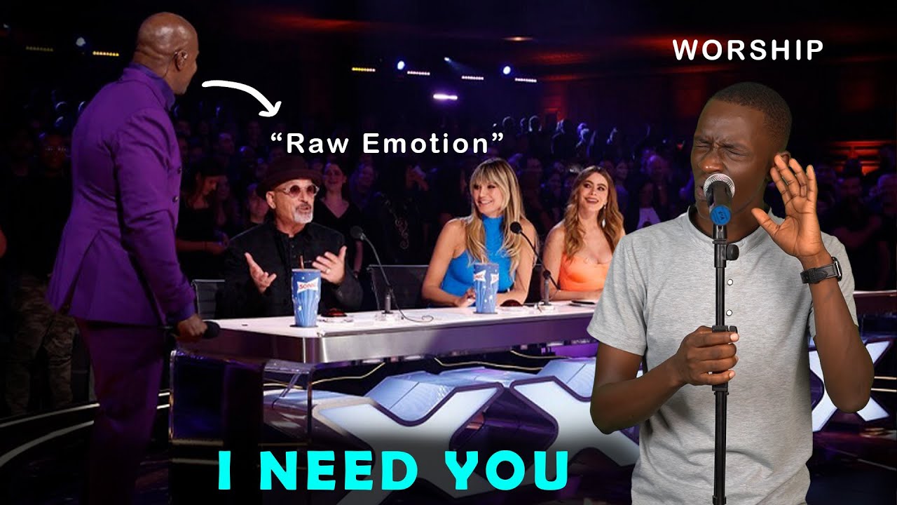 Singer’s Powerful Worship Rendition Breaks AGT Judges’ Composure | I need You | johGE