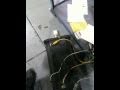 B&R Automation Acopos 1640 drive testing with servo motor.