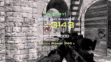 MW3 QS Double Kill Final kill