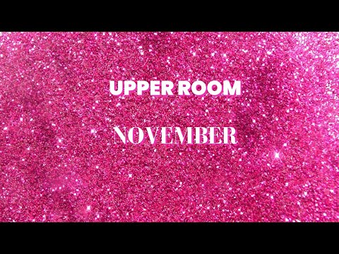 Upper Room — Nov 21, 2023
