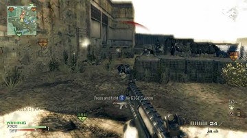 KSG / MP9 MOAB Dome Domination MW3 Commentary