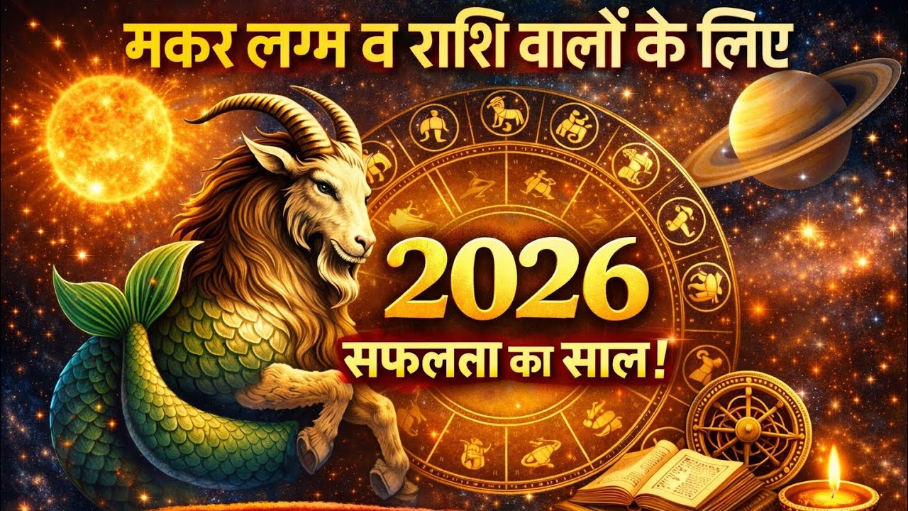 Makkar Rashi Walon Ke Liye Saal 2026 Kaisa Jaega? Discipline, Stability Aur Strong Success Ka Year ✨