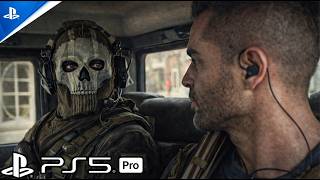 Task Force 141 Raids Cartel Village (PS5) Realistic ULTRA Graphics Gameplay [4K 60 FPS] Call of Duty