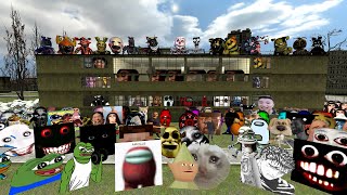Too Much Nextbots !! (Part 13)