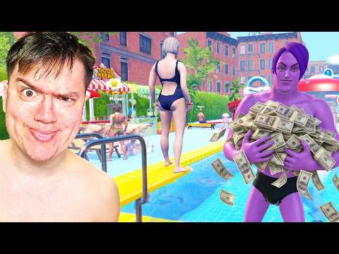 We Become MILLIONAIRES at the Waterpark..