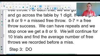 Famous Simulation (Wait Time) AP Stats Profile