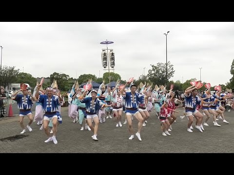 阿波踊り in刈谷ハイウェイオアシス 太閣連 2026年9月12日 - YouTube