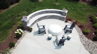 Designer Pools by Ace-Fiberglass install
