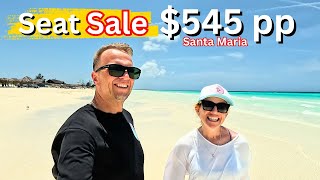 Sanctuary Grand Memories Cayo Santa Maria Cuba 4 Days Review