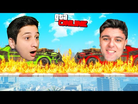 სახით დაჯახებები და რბოლები! - GTA 5 Online ქართულად