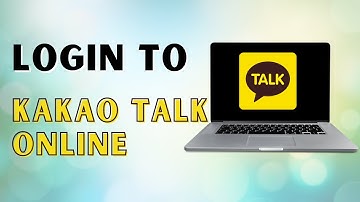 How to Login Kakao Talk Online on Web Browser from PC | Kakao Talk Sign In Tutorial