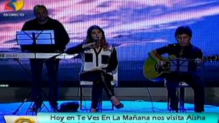 TVES.- El mundo gira en la nada de Aisha Stambouli