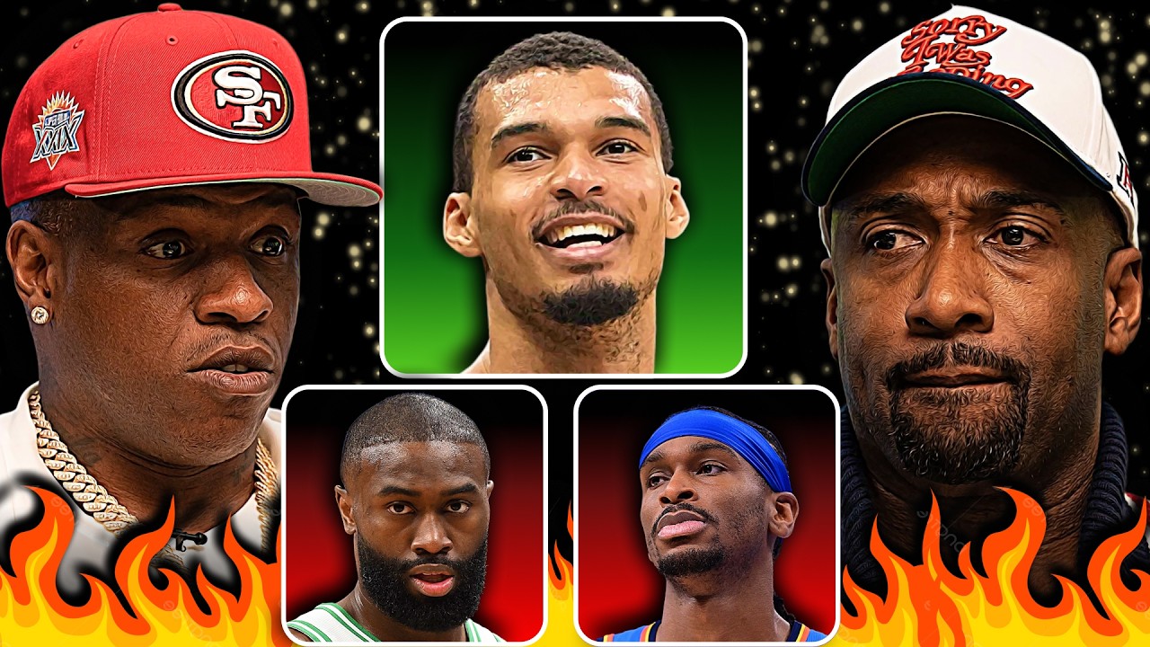 Wemby CLIMBING The MVP Ladder DETONATES Gil's Arena