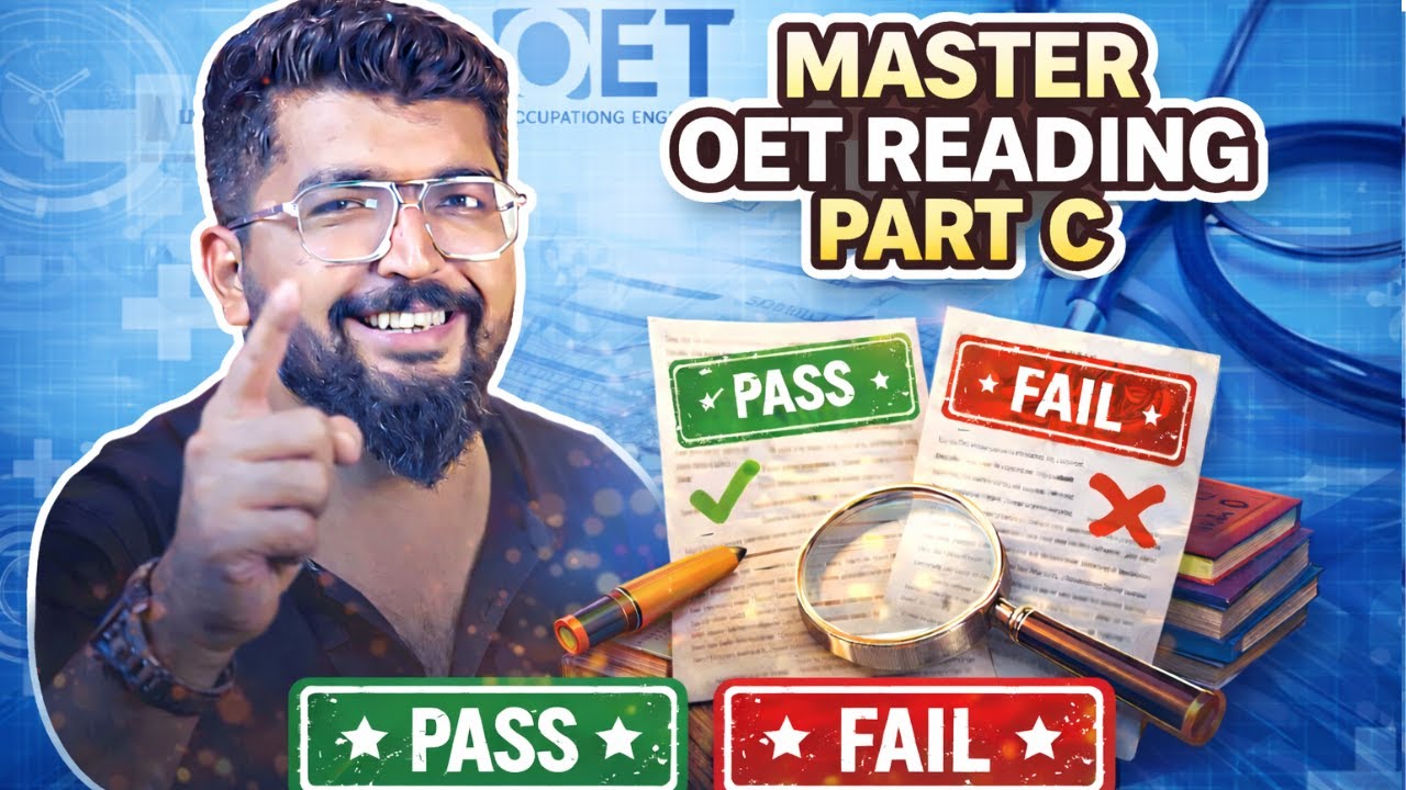 OET Reading Part C: Why 80% Fail & How I Help Them Pass in One Attempt