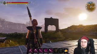 Live let's play CONAN EXILES - Isle of Siptah, part 12 [Uncut Twitch-Stream]