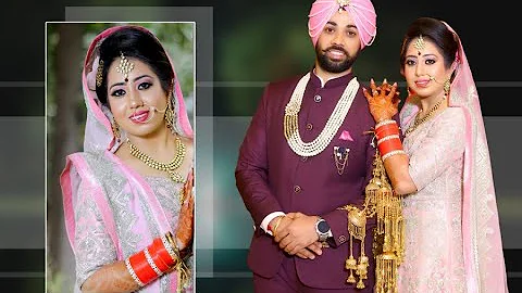 Navneet wedding highlights Sikh Wedding ||15 Skyborn || VEERA LOUD VERSION || Tich Button by Aman D