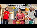 Mom vs son nonstop comedys  charanspy