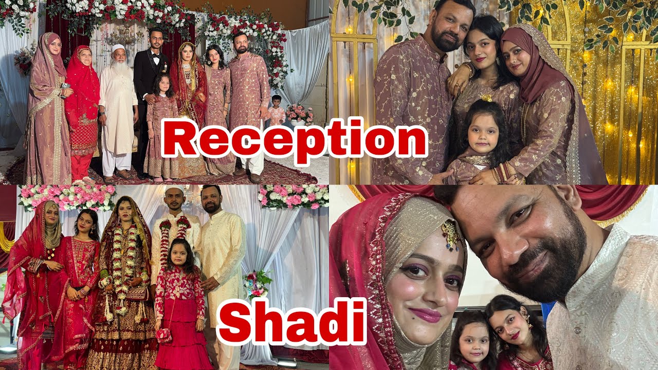 Shadi & Reception 💕