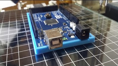 3D Printing Arduino Mega 2560 Bumper on my RepRap Prusa i3