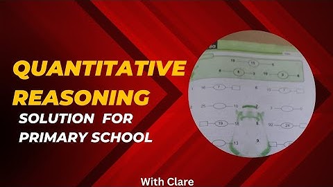 Quantitative Reasoning Solutions for Primary|Lantern Steps Quantitative Reasoning examples Book4