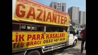 ADANA ÇİFTE MİNARELER KAVŞAĞI MEYDANINDAN -- 16-Eylül-2020-Çarşamba