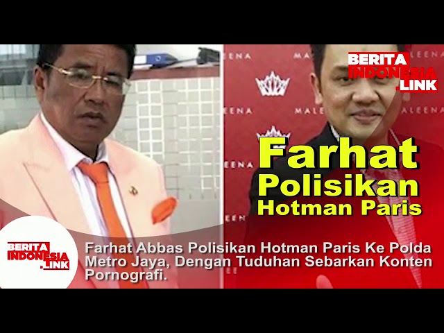 Farhat Abbas polisikan Hotman Paris
