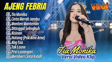 Ajeng Febria - Tia Monika - Cinta Merah Jambu || Dangdut Viral Terbaru 2025