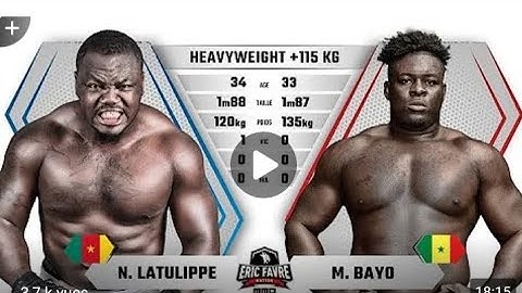 MMA🥊🥊: VICTOIRE DE GÉNÉRAL MALIKA 🔥 🔥💪👑