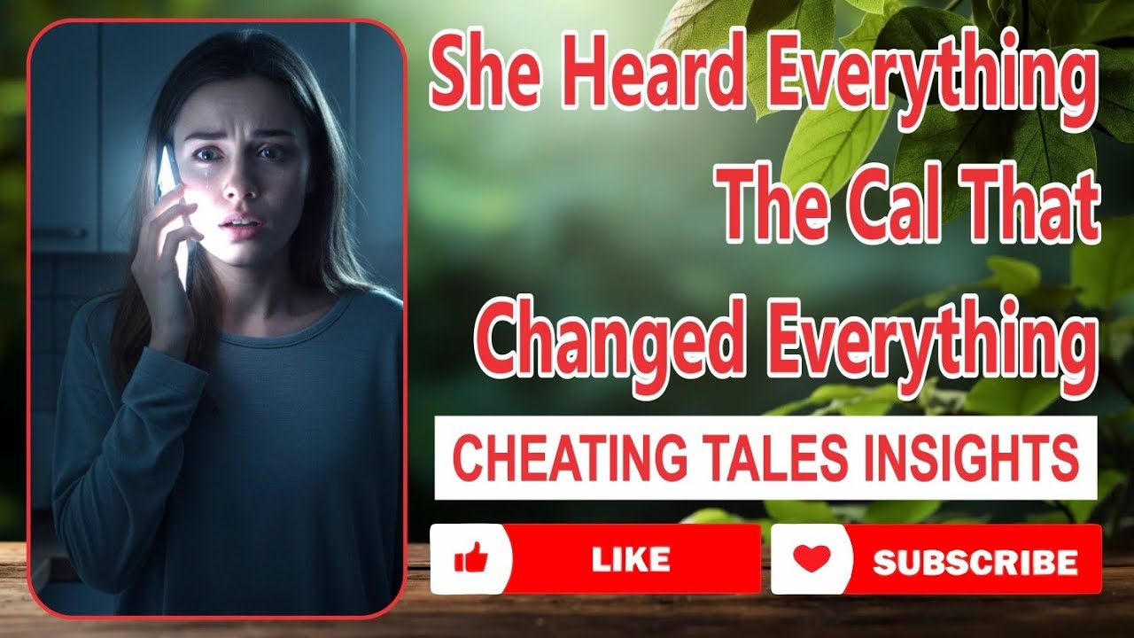 She Heard Everything The Call That Changed Everything...... - YouTube