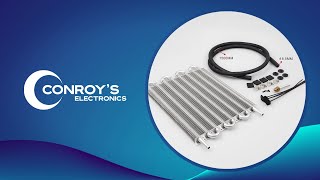 Universal Transmission Oil Cooler Auto-Manual Radiator Converter Kit TOC-1001 | Conroy's Electronics