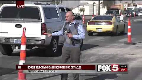 Google's Self-Driving Car Report - March