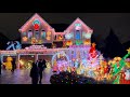 2023 The Best Christmas Lights Decorations in Mississauga, ON 聖誕燈飾欣賞￼
