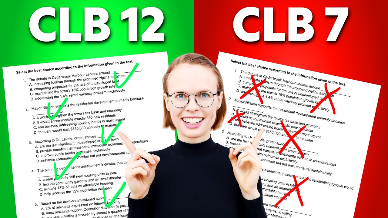 Единственная стратегия подготовки к экзамену CELPIP, которая вам понадобится в 2026 году.