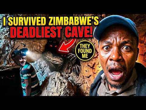 I SURVIVED THE DEADLIEST CAVE IN SANYATI ZIMBABWE