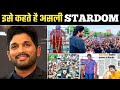 Allu Arjun Stardom In North🔥| Allu Arjun Craze In India | Allu Arjun Stardom In Andra &amp; Telangana