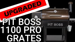 Pit Boss Pellet Grill 1100 Pro Grate Upgrade Stainless Steel Grates for Your Pellet Smoker