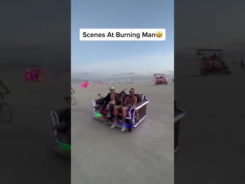 🔥Burning man festival,
