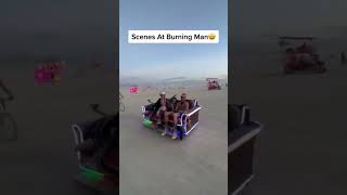 Burning Man Festival, Ride On The Couch With Music